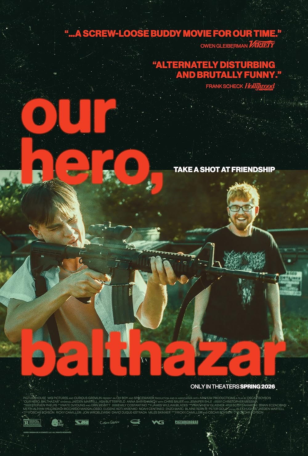 Our Hero, Balthazar - USA Theatrical Poster, Original (27”x40”)