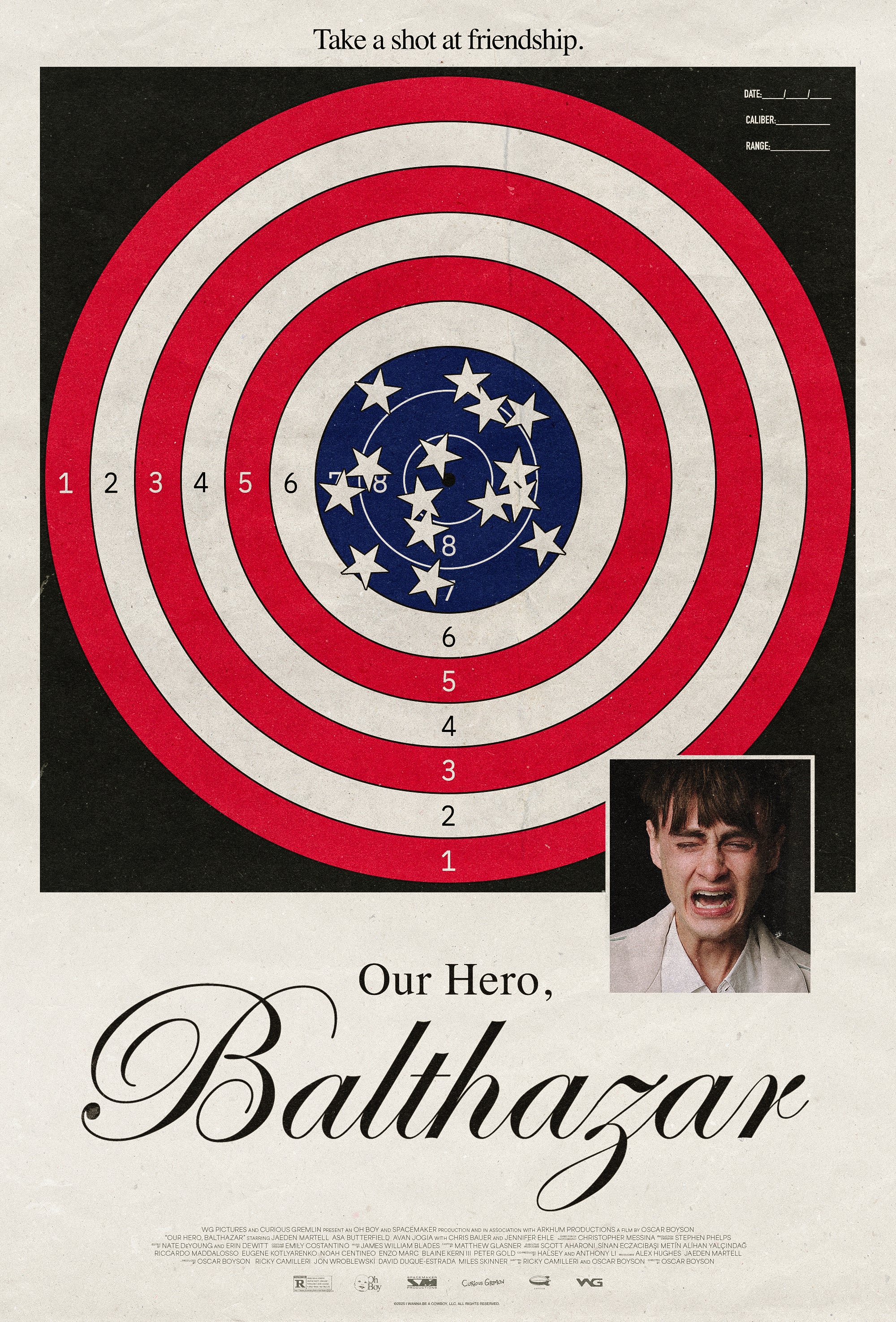 OHB Bullseye Poster