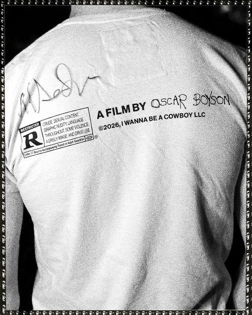 OUR HERO, BALTHAZAR | OFFICIAL FILM T-SHIRT