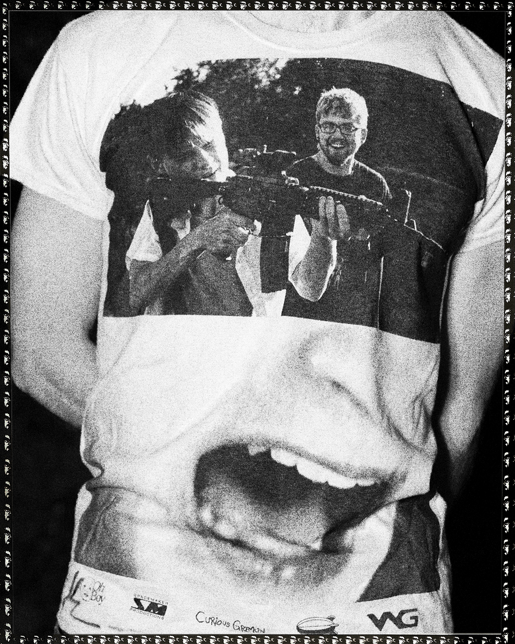 SIGNED | OUR HERO, BALTHAZAR | OFFICIAL FILM T-SHIRT