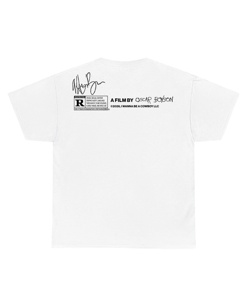 SIGNED | OUR HERO, BALTHAZAR | OFFICIAL FILM T-SHIRT