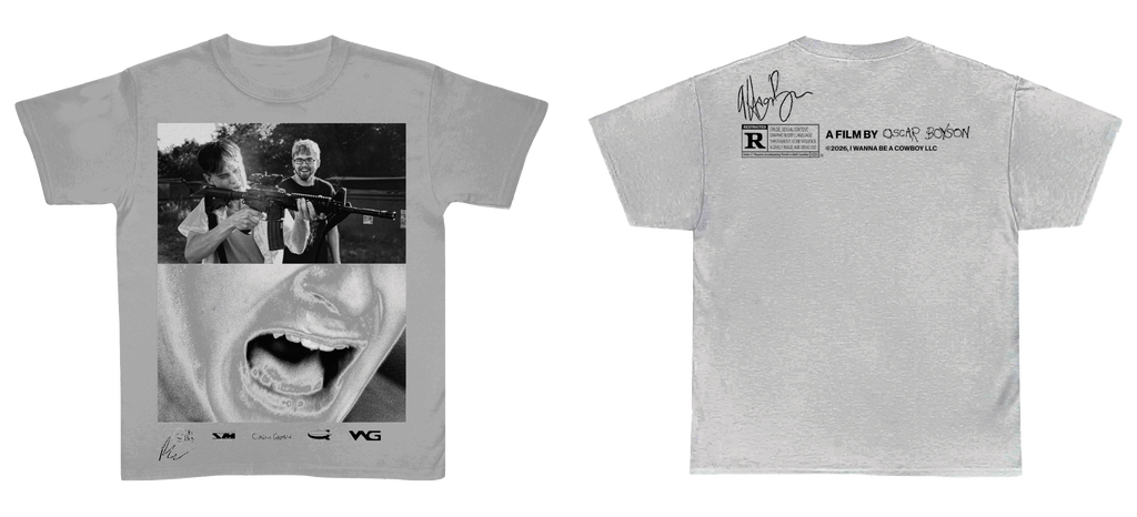 OUR HERO, BALTHAZAR | OFFICIAL FILM T-SHIRT