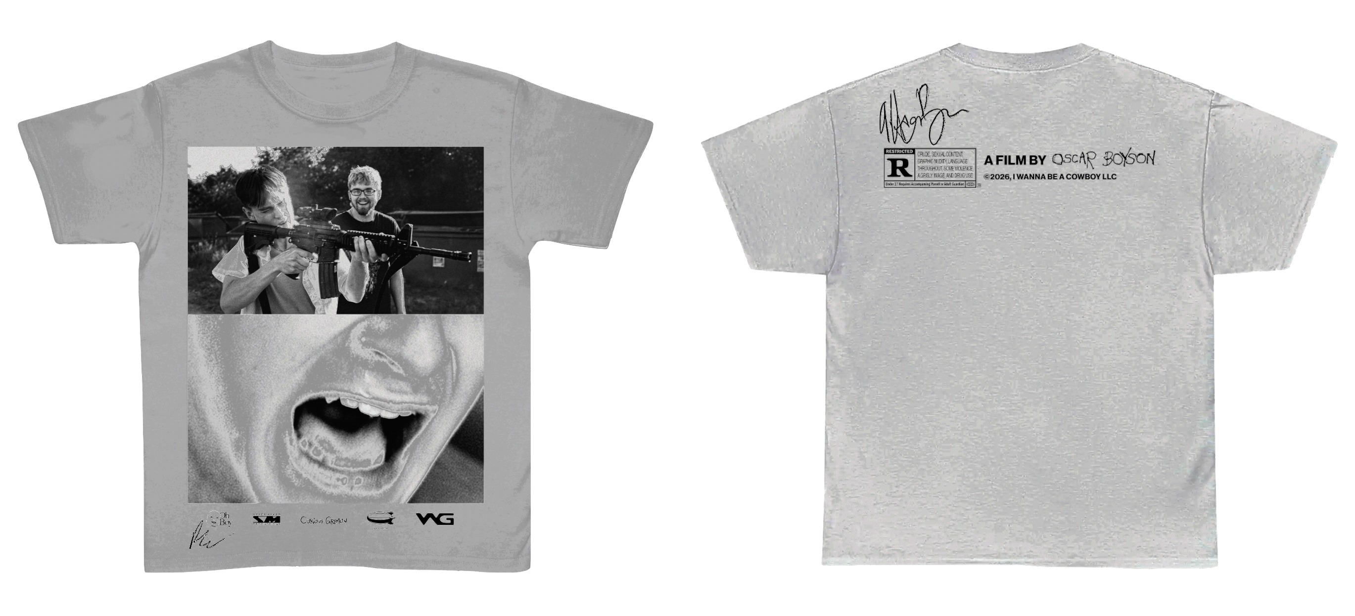 OUR HERO, BALTHAZAR | OFFICIAL FILM T-SHIRT