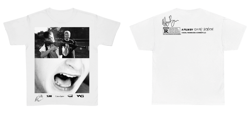 SIGNED | OUR HERO, BALTHAZAR | OFFICIAL FILM T-SHIRT