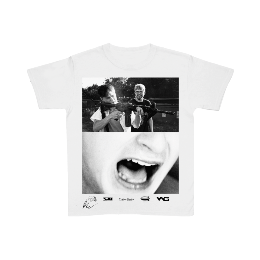 SIGNED | OUR HERO, BALTHAZAR | OFFICIAL FILM T-SHIRT