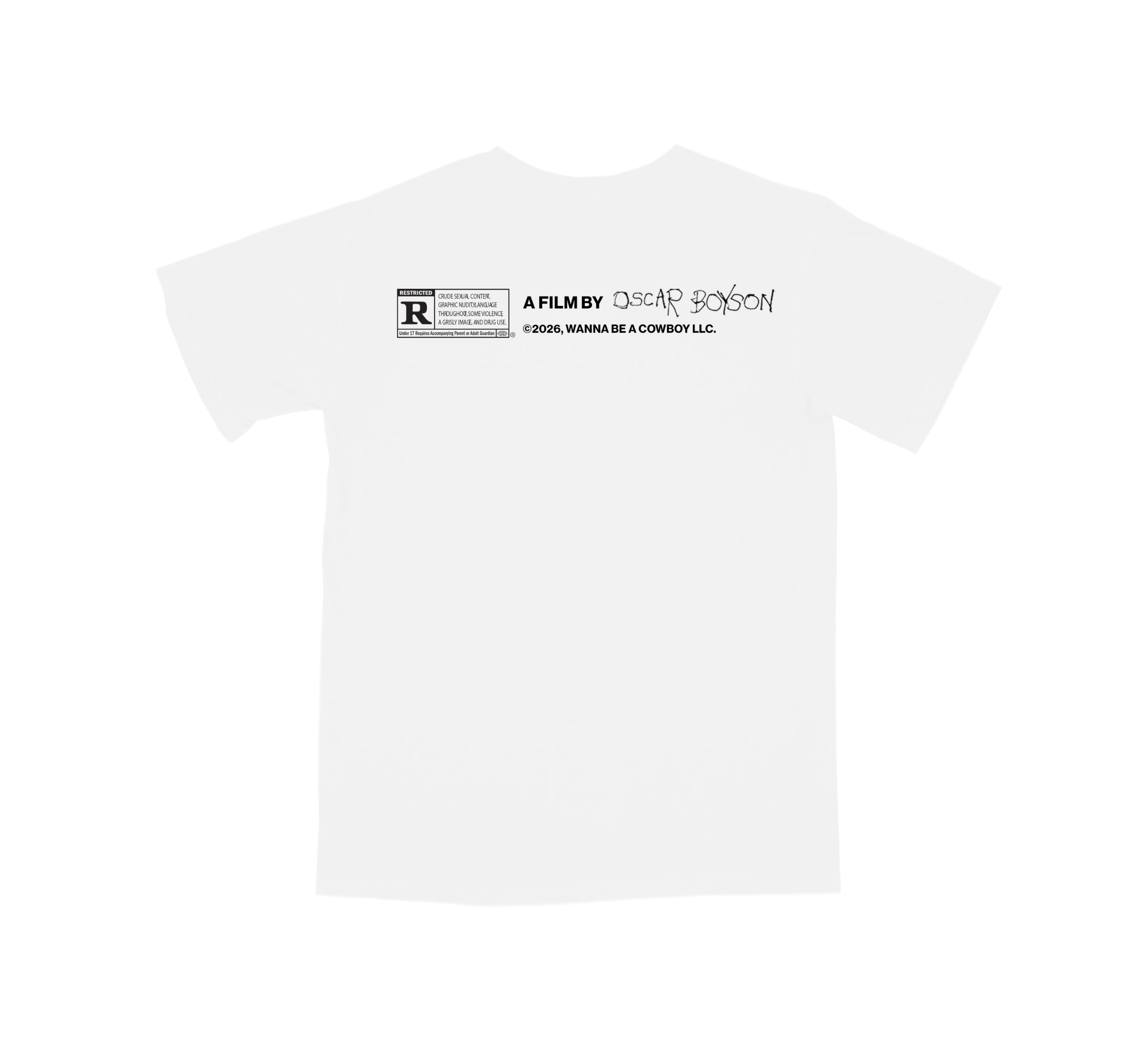 OUR HERO, BALTHAZAR | OFFICIAL FILM T-SHIRT